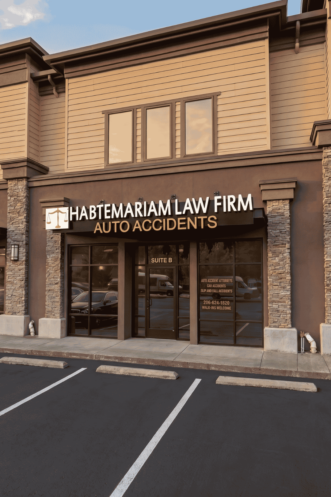 Habtemariam Law Firm office