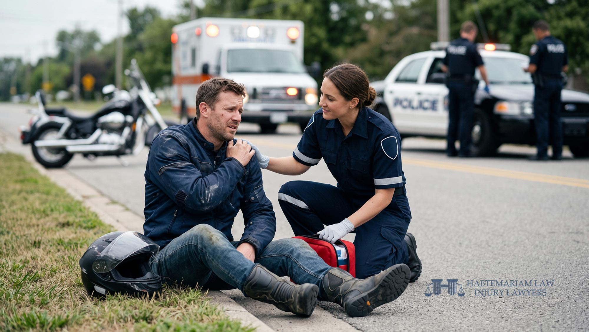 Motorcycle Accident