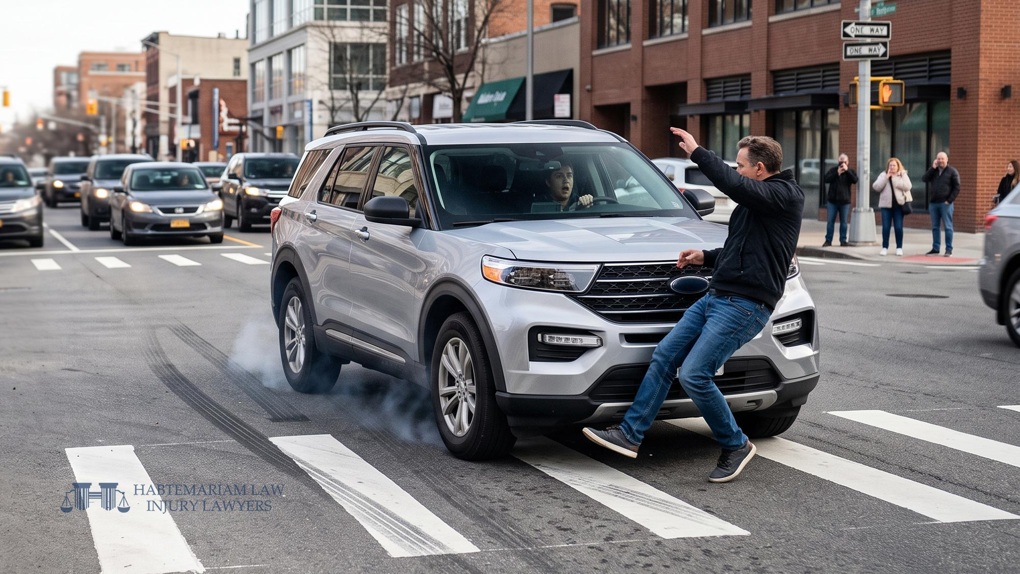Pedestrian Accidents