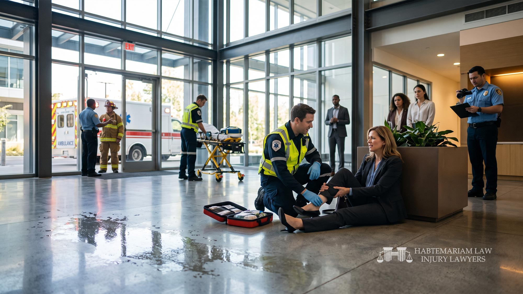 injured-victim-slip-and-fall-accident-lawyer Slip and Fall Accidents