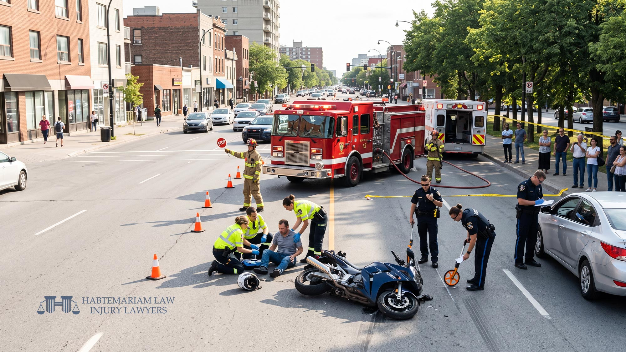 Motorcycle Accident