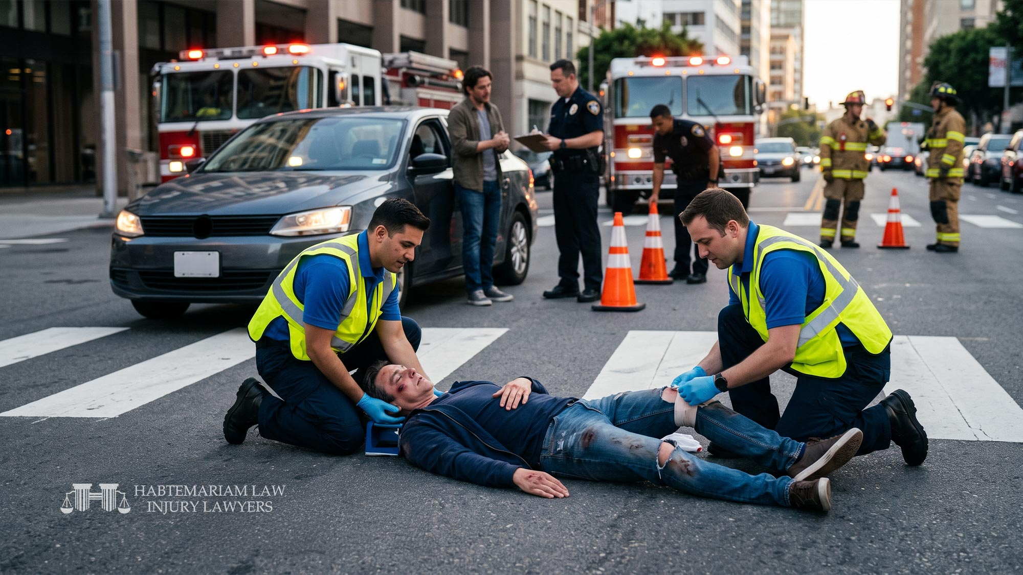 Pedestrian Accidents