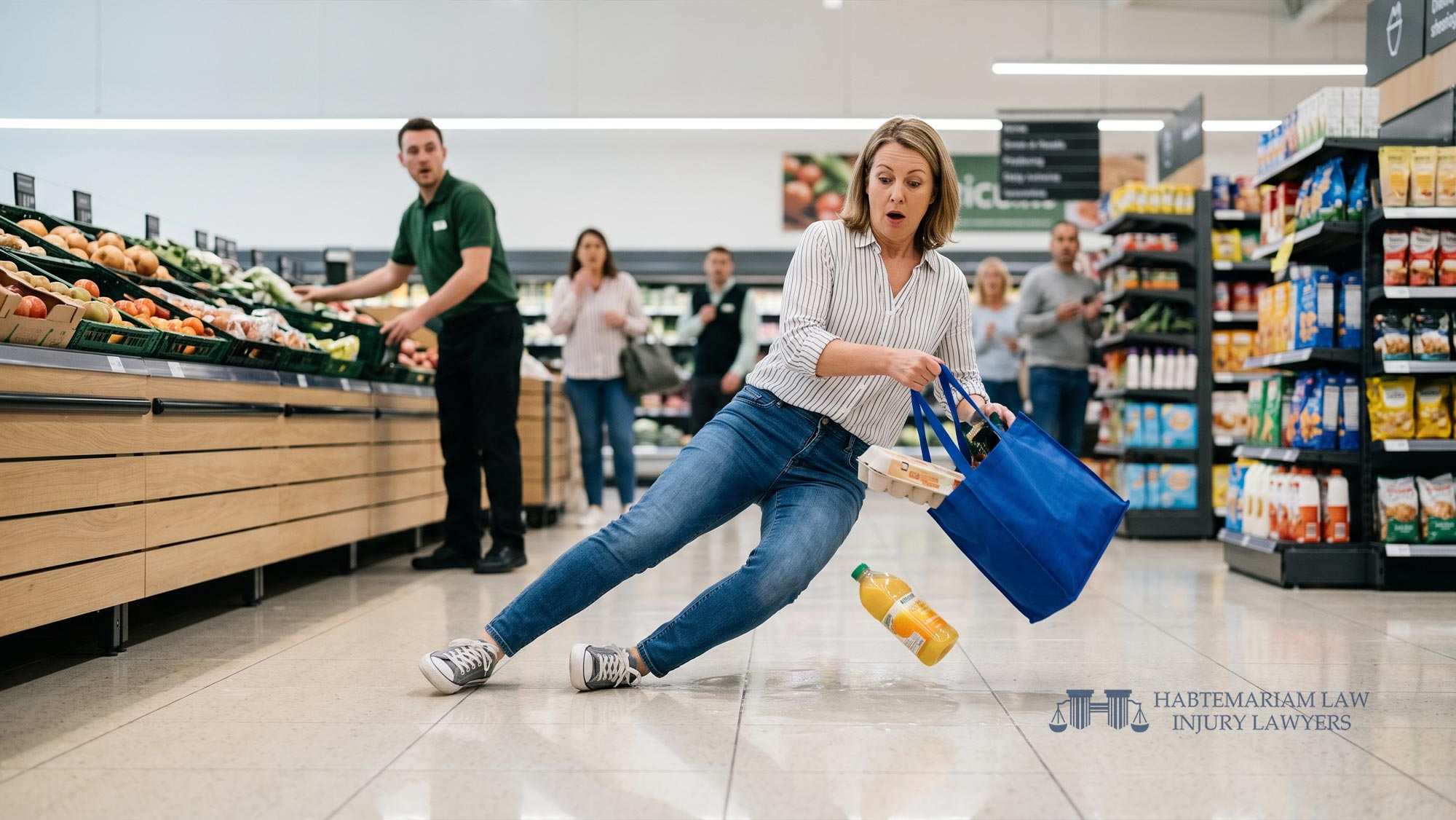 slip-and-fall-lawyer-client-consultation Slip and Fall Accidents